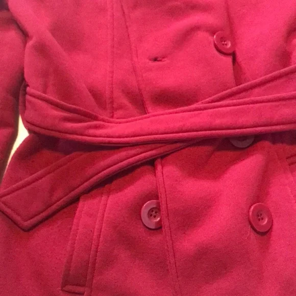 Ci Sono red formal jacket - Picture 3 of 5